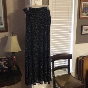 LuLaRoe Constellation Maxi Skirt